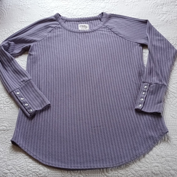 Chaser Knit long sleeve top Size L women's - Picture 2 of 6